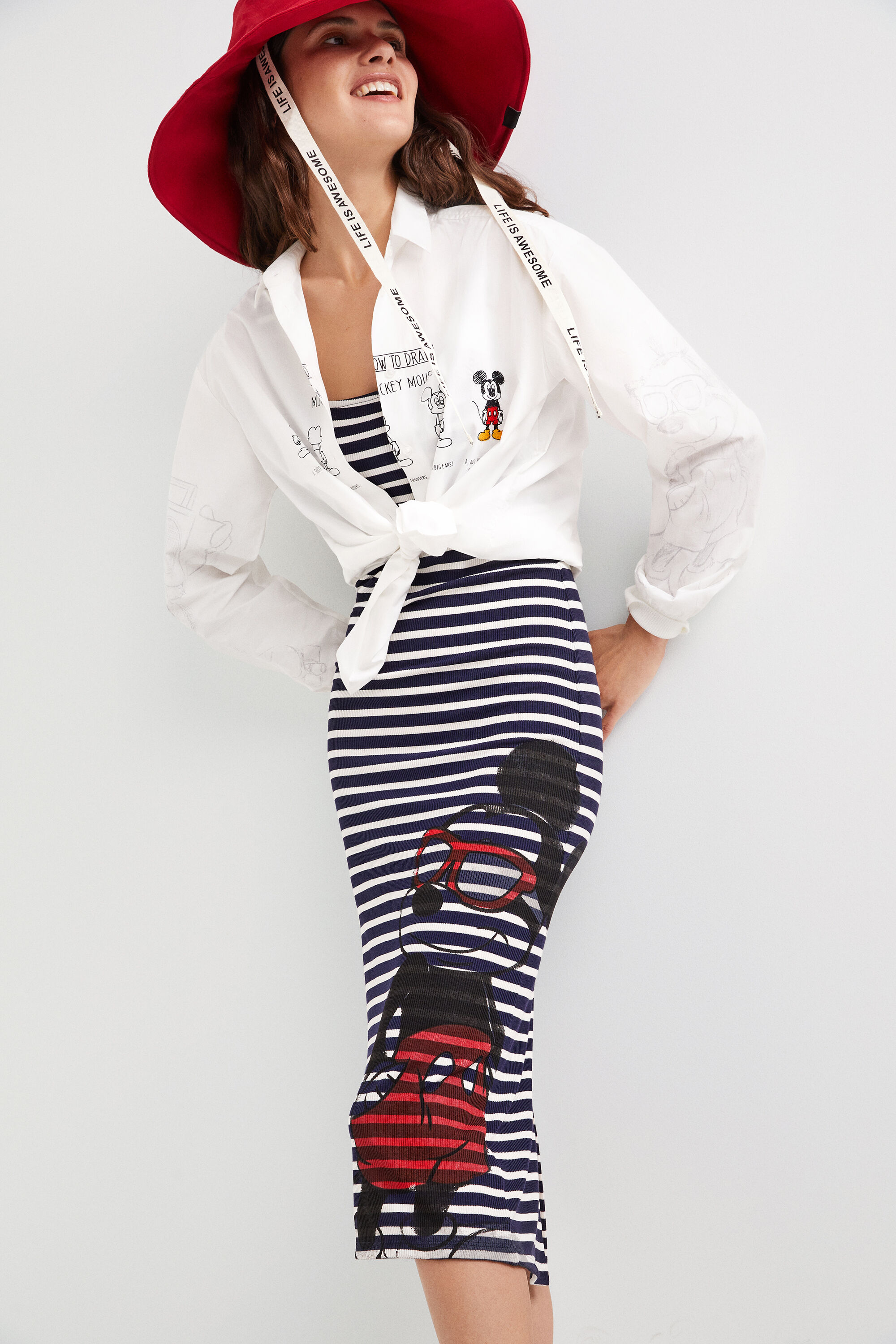 Chemise Mickey Mouse