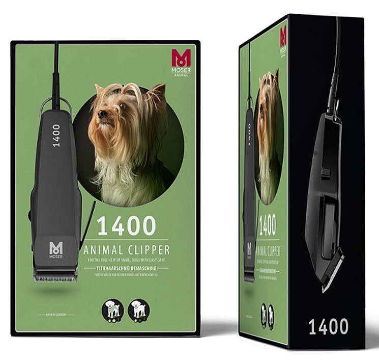 Moser 1400 Tondeuse Hond Kat | 12107