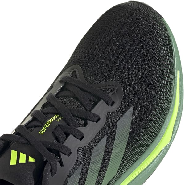 Chaussure running ADIDAS SUPERNOVA RISE M CBLACK/PRLOGR/LUCLEM