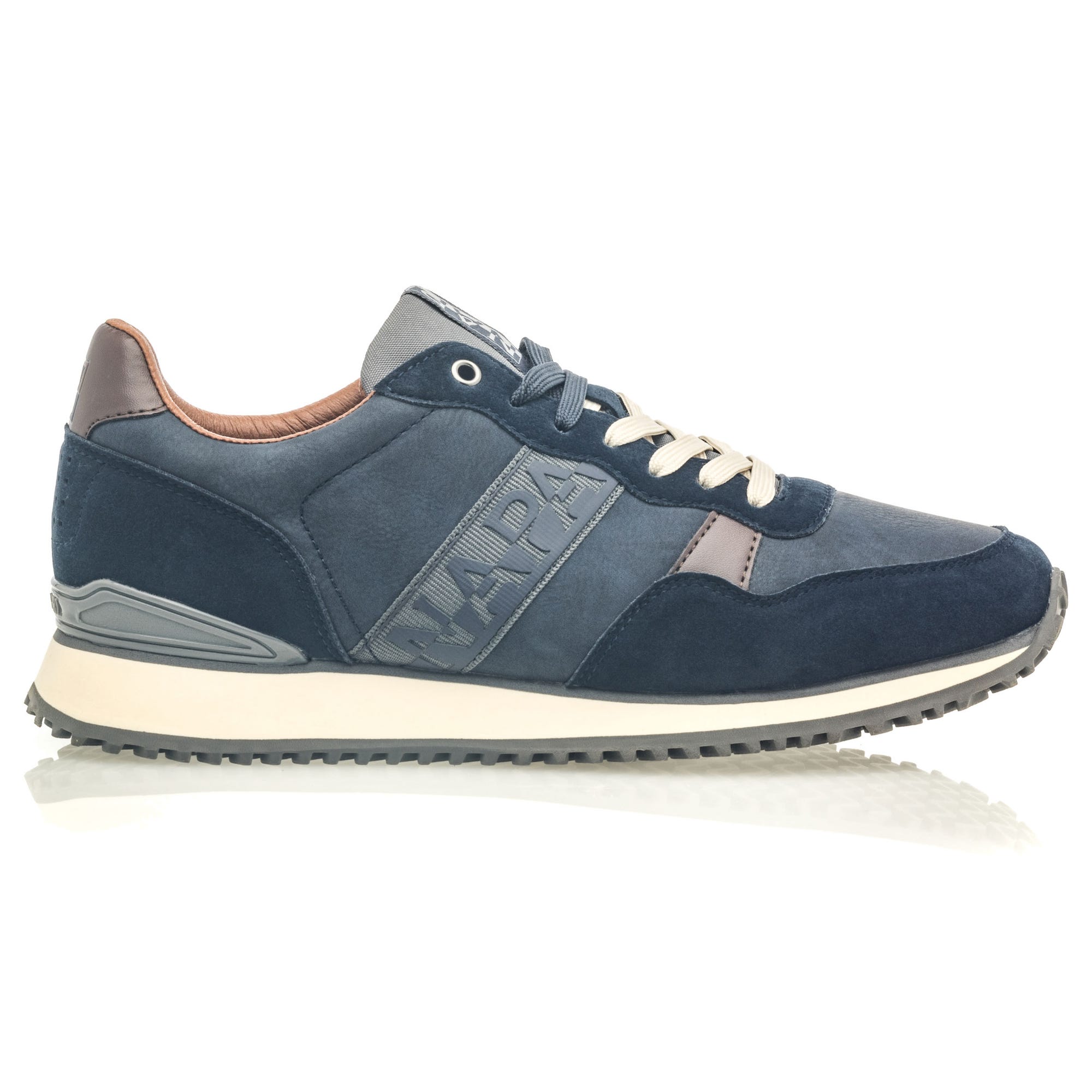 Baskets Homme bleu marine