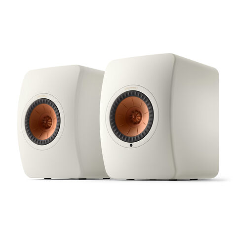 KEF LS50 Wireless II – compacte en draadloze hifi-luidspreker Wit