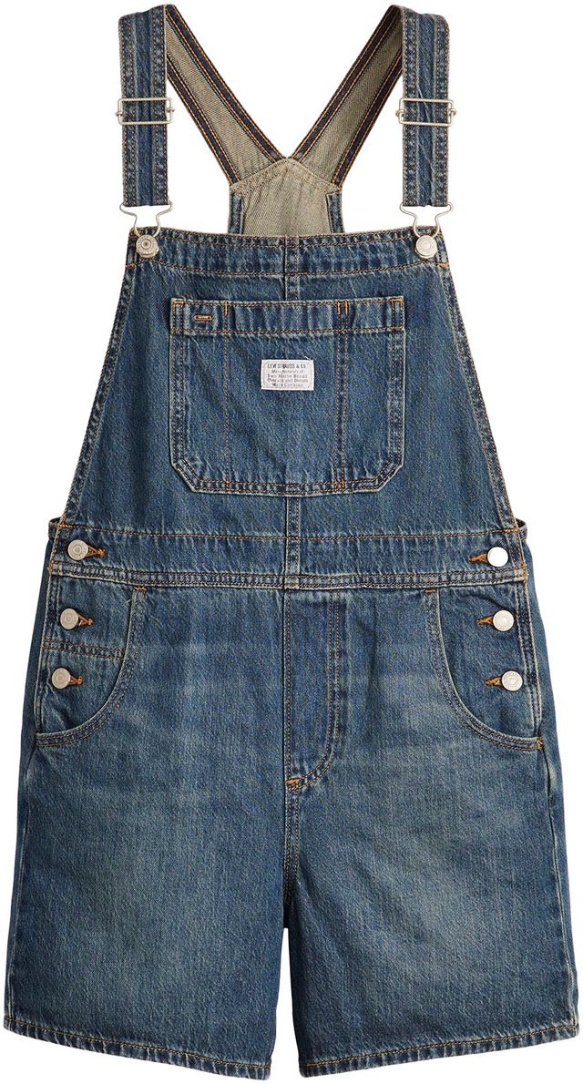 Levi's® Latzhose »UTILITY SHORTALL«  Sommerhose im Five-Pocket Style