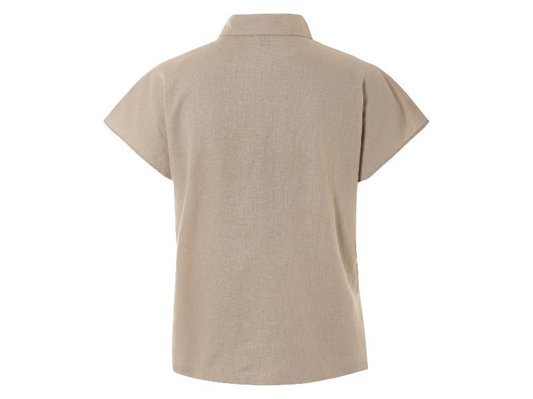 Linnen dames blouse