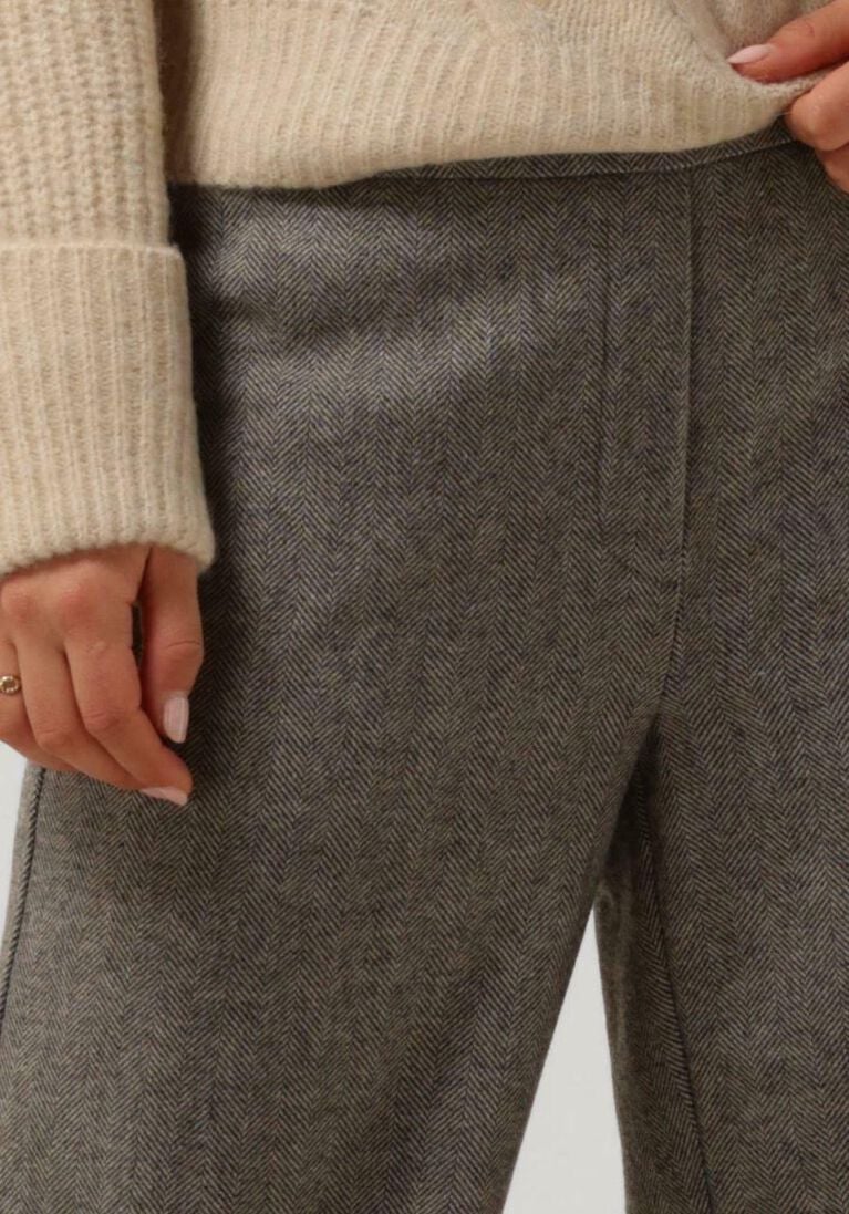 MSCH COPENHAGEN grijze msch copenhagen pantalon mschillune long pants