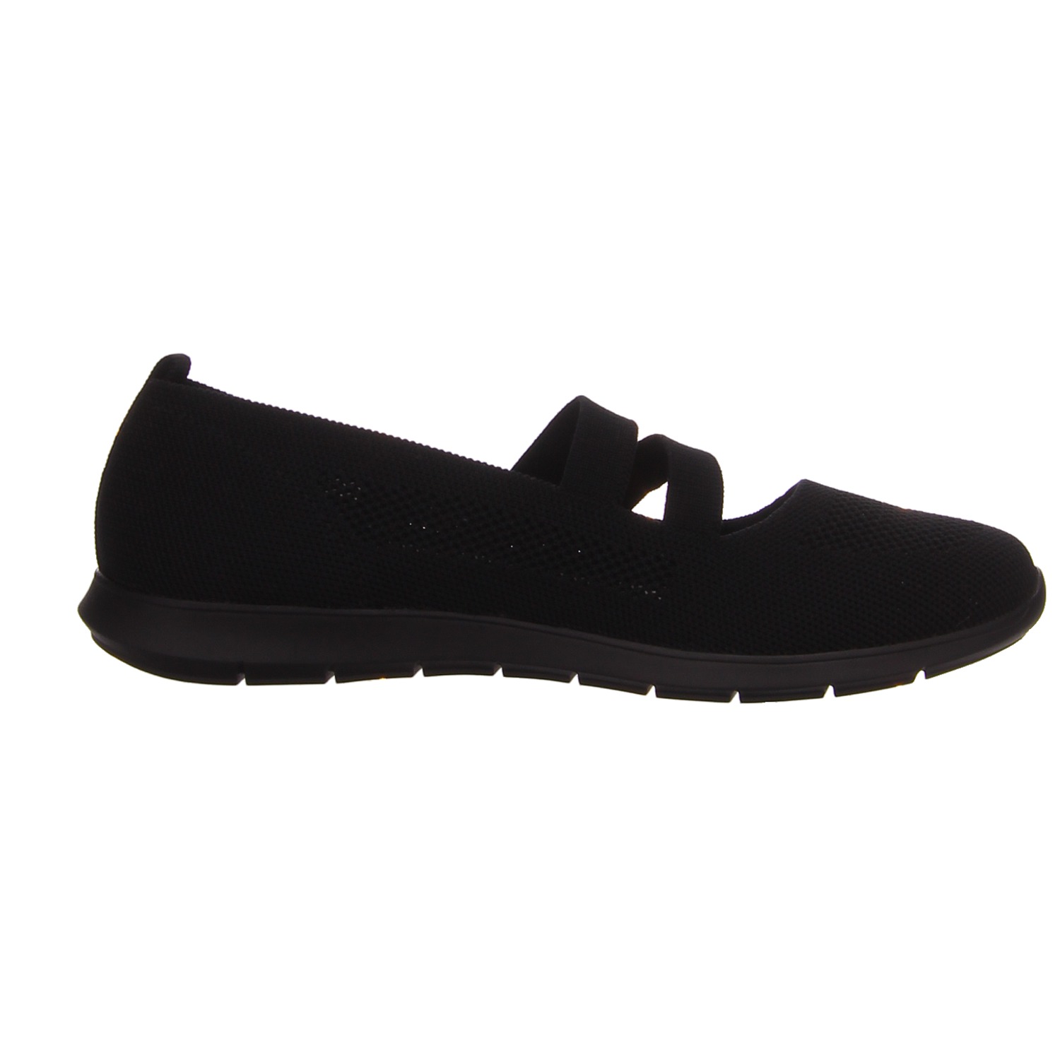 Remonte Ballerina schwarz schwarz