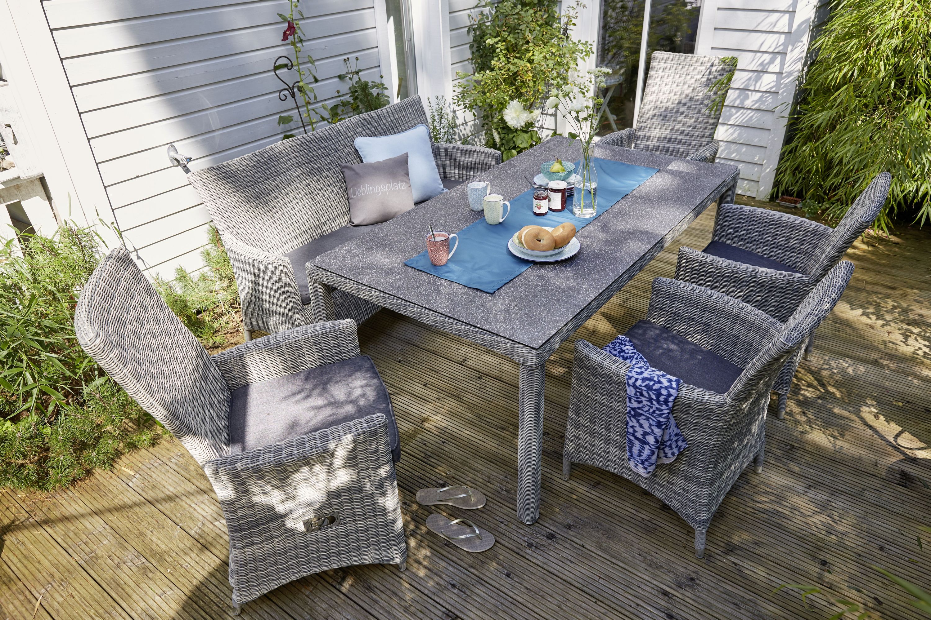 Gartenstuhl Outdoor Smoky 3