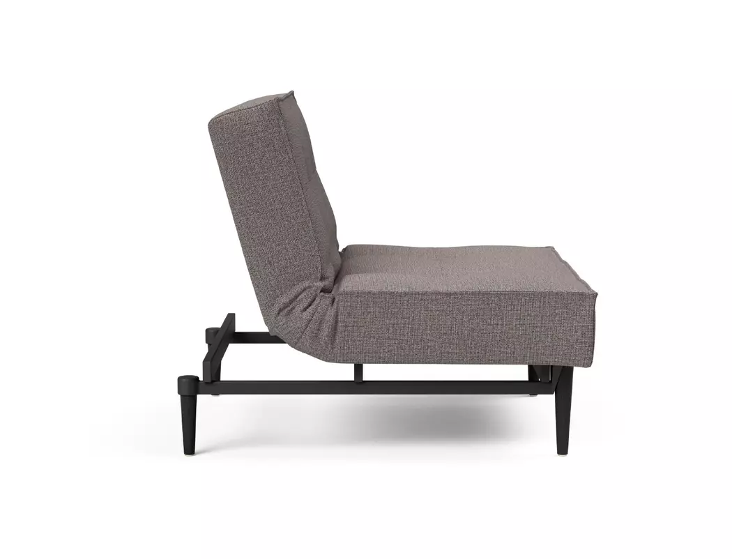 Sessel Splitback Styletto schwarz