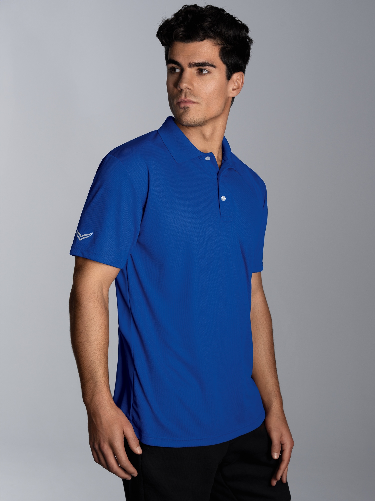 Klassisches Poloshirt COOLMAX® Royal
