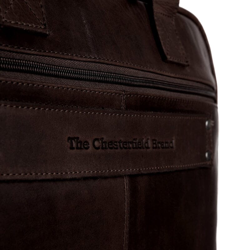 Chesterfield Brand Laptoptas Calvi Brown