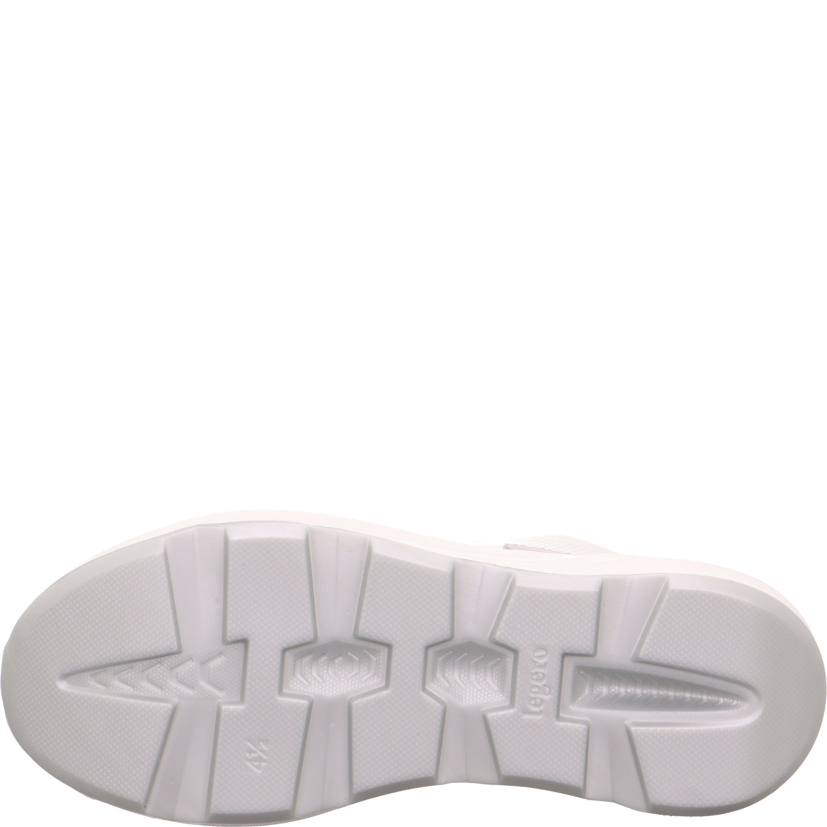 legero BLISS Damen  Sneaker low mit Schnürung - Farbe: Offwhite - Größe: 5
