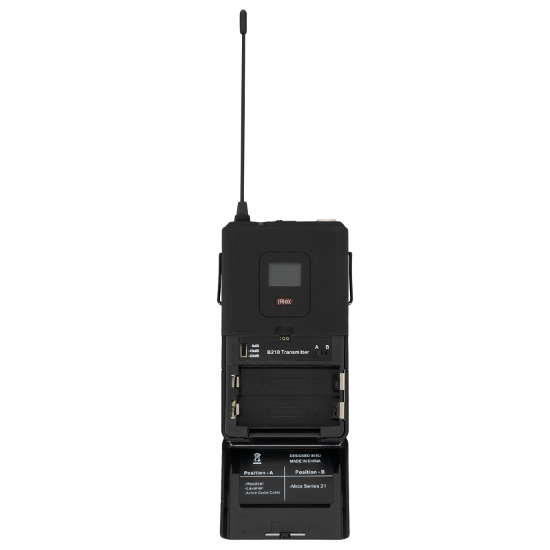 Prodipe GL21 UHF Lanen Pack voor ak. gitaar en ukelele (draadls)