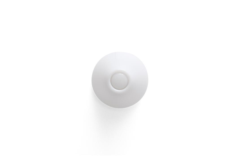 Hay Ono flush mount wandlamp Ø20 white opal