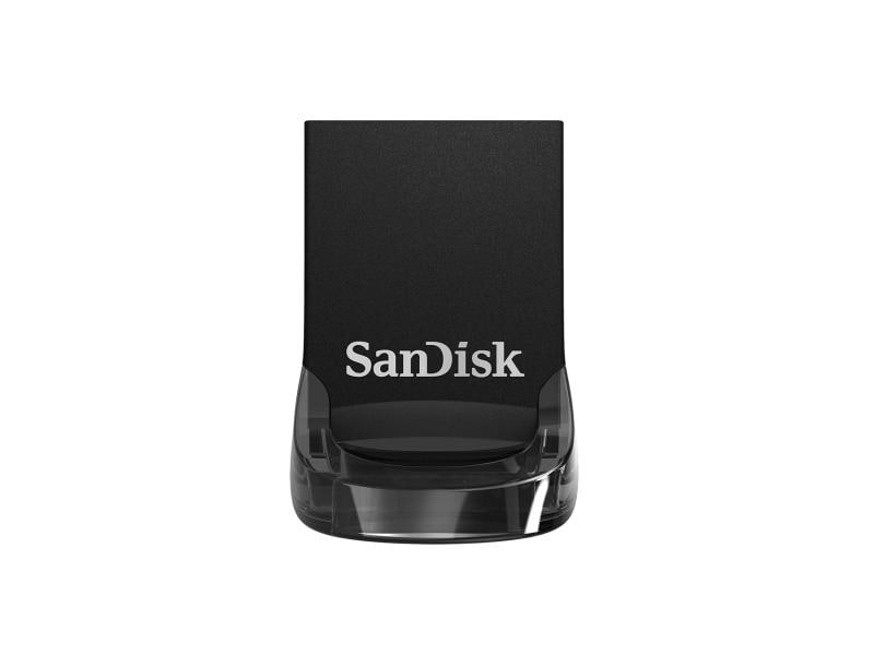 SanDisk USB-Stick Ultra Fit USB 3.1 512 GB USB-Stick mit 512 GB Speicherkapazität und 130 MB/s Lesegeschwindigkeit