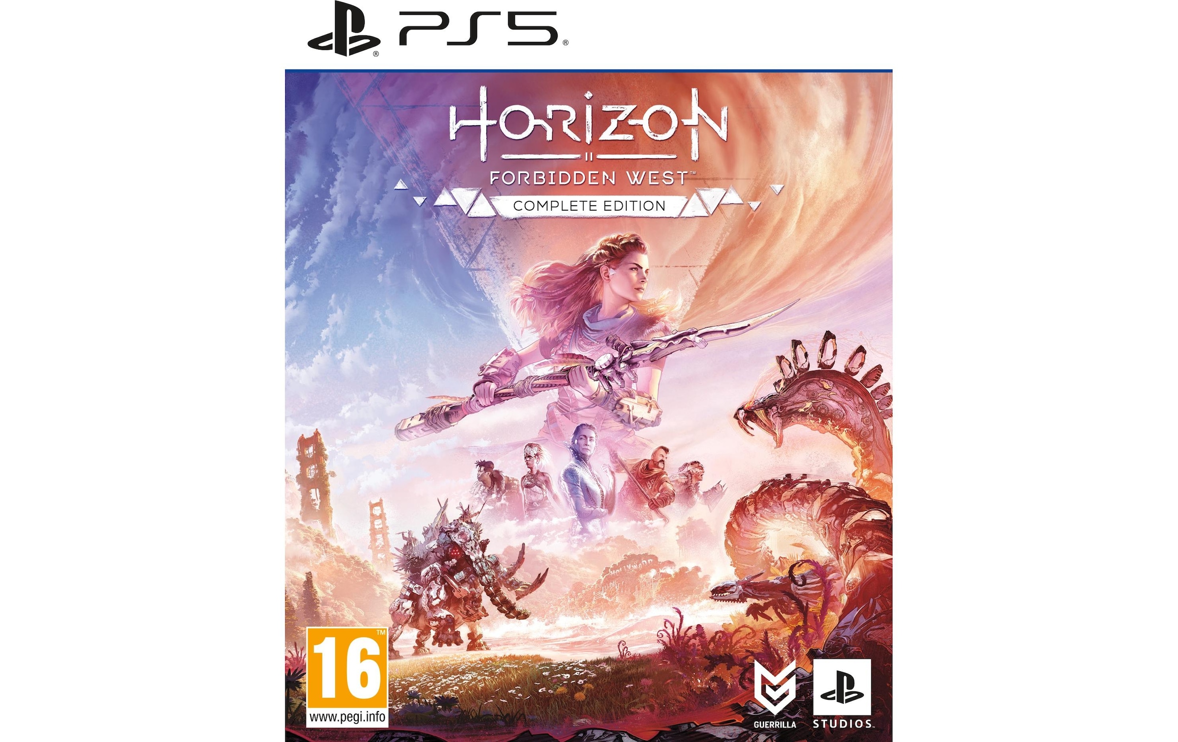 Sony Spielesoftware »Horizon Forbidden West Complete Edition« PlayStation 5