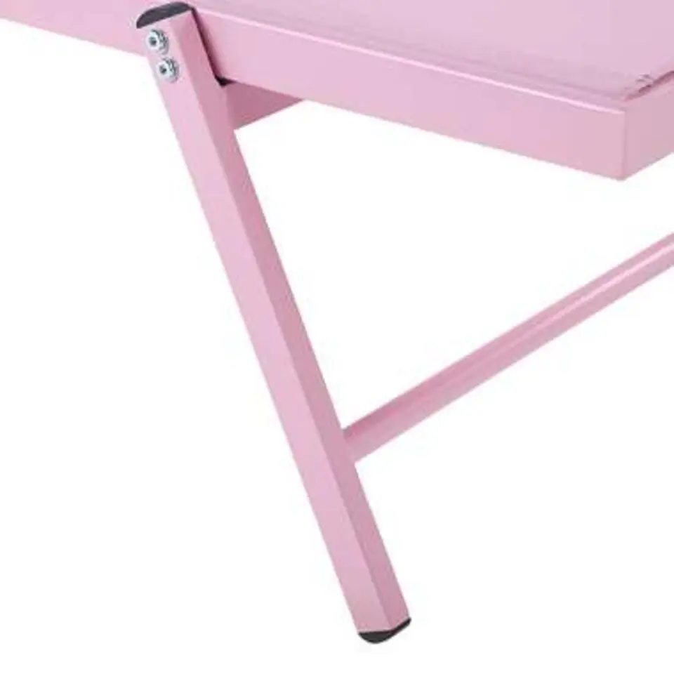 PORTOFINO - Strandstoel - Roze - Aluminium
