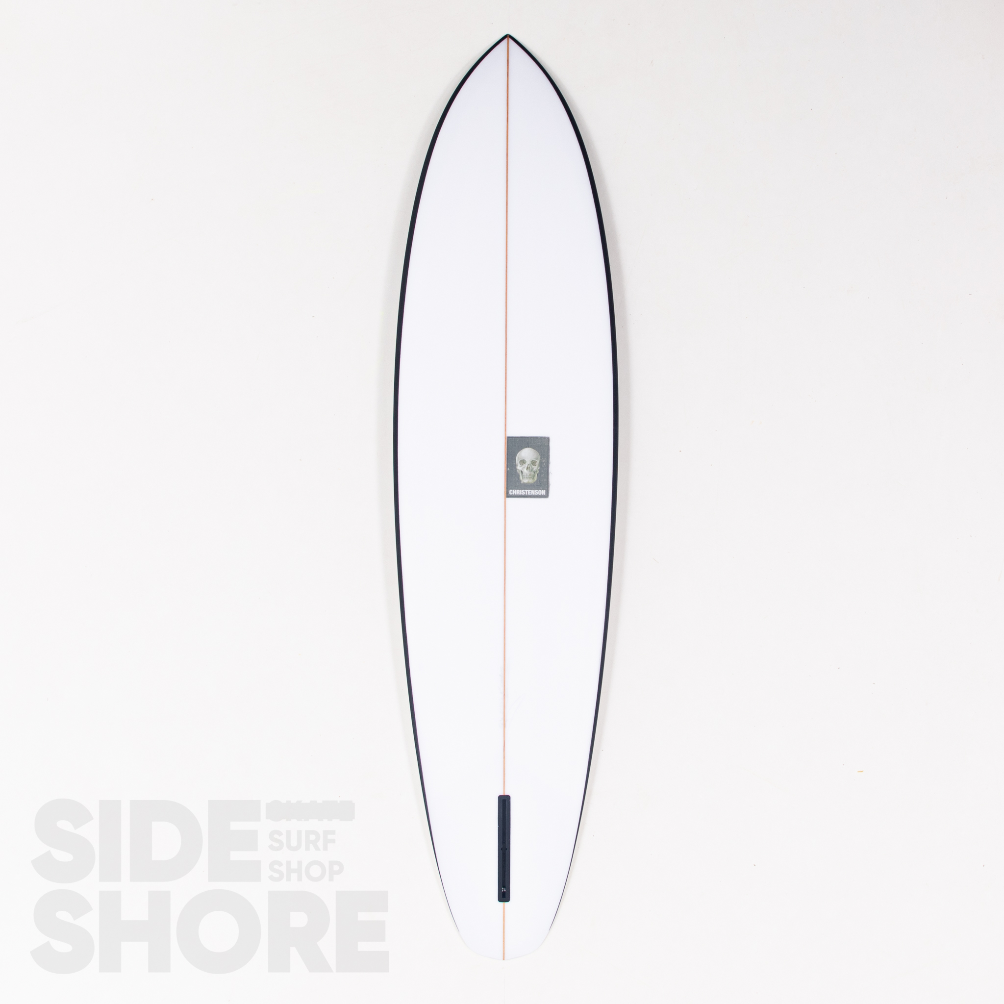 Christenson Surfboards Ultra Tracker - Black Rails - 7'6 x 21 3/8