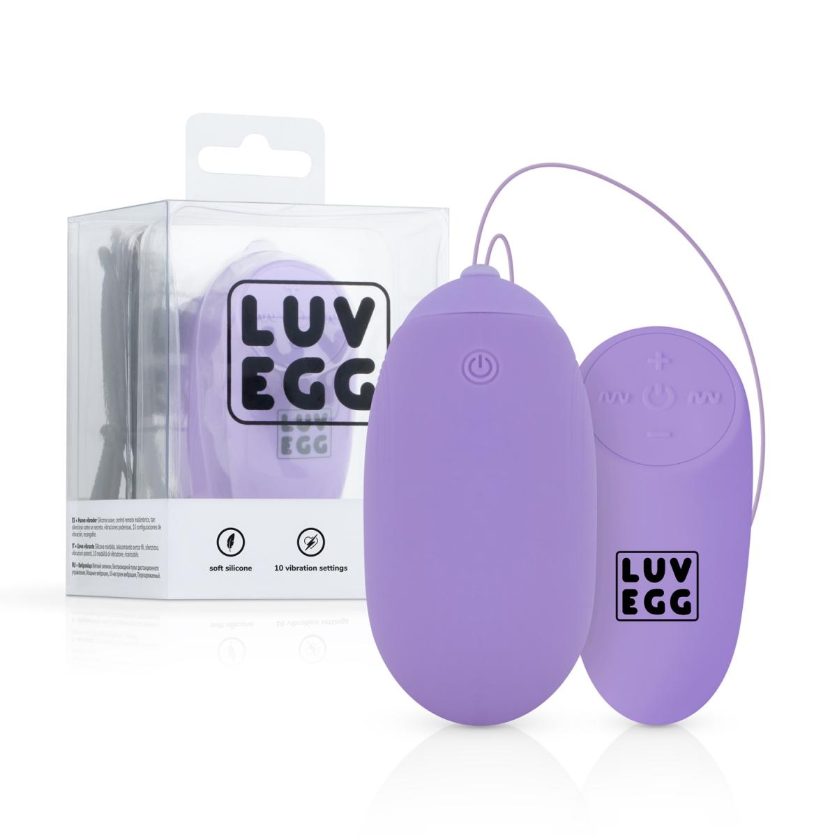 Vibro-Ei LUV EGG XL violett