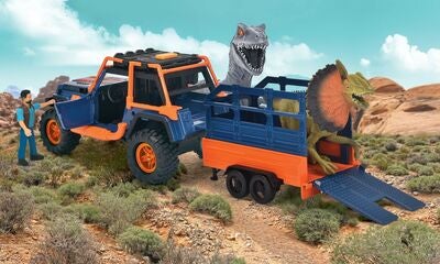 Dickie Toys  Kommandør Dino Lekesett