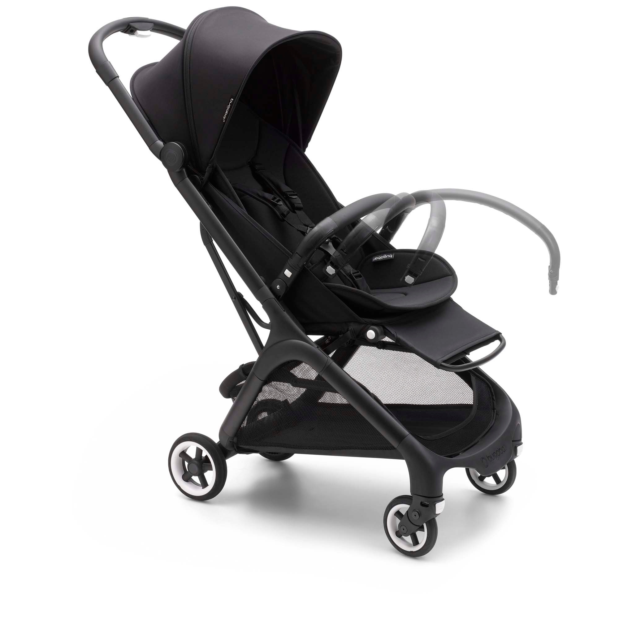 Bugaboo butterfly bumperbar Black