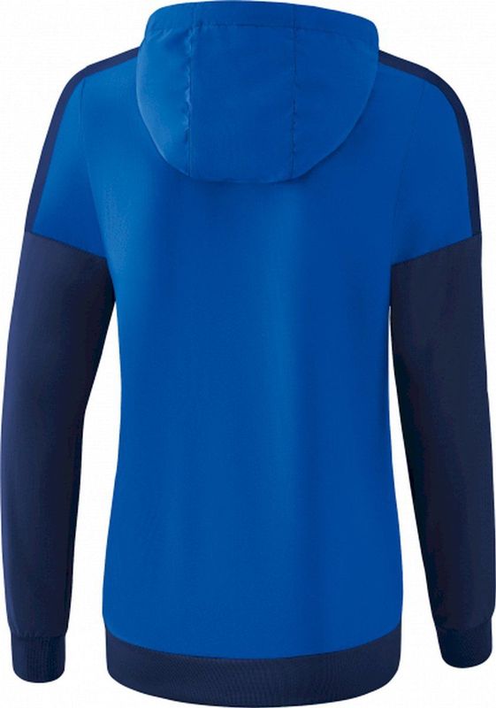 Erima - Squad Tracktop - Jack - New Royal / New Navy - 100% Polyester