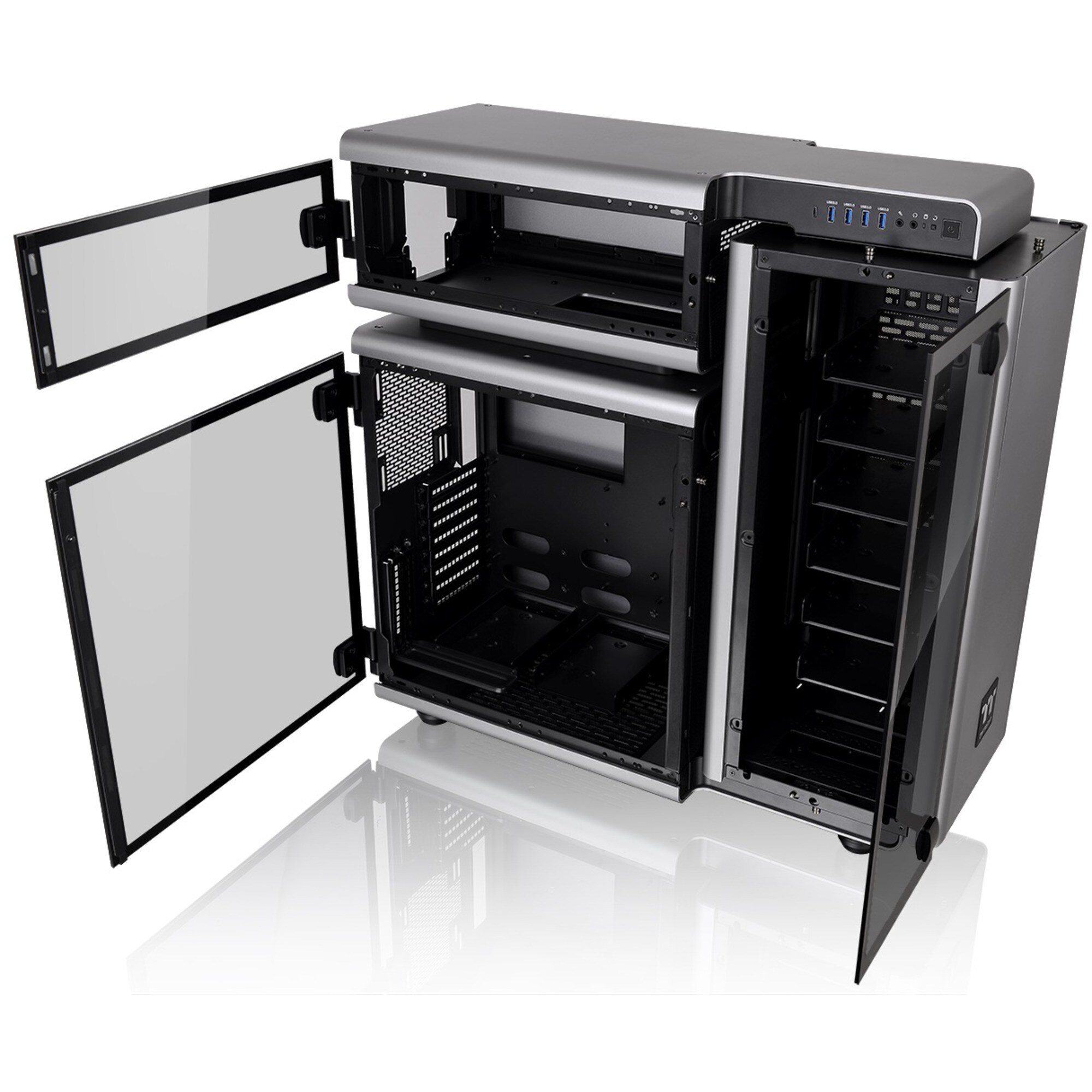 Thermaltake Big-Tower-Gehäuse Level 20 Tempered Glass Edition