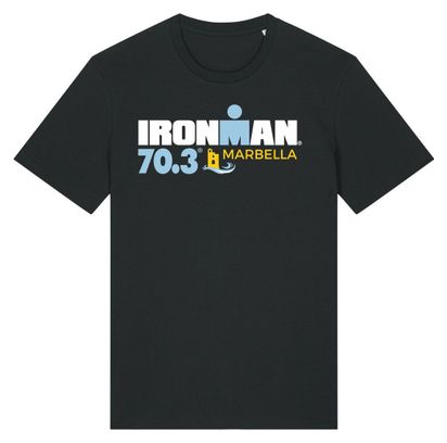 T-Shirt Manches Courtes Ironman 70.3 Marbella Noir Femme