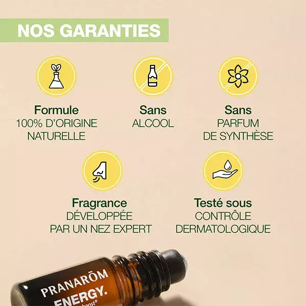 Pranarom Aromaboost Roller Focus Concentrationbio 5 ml