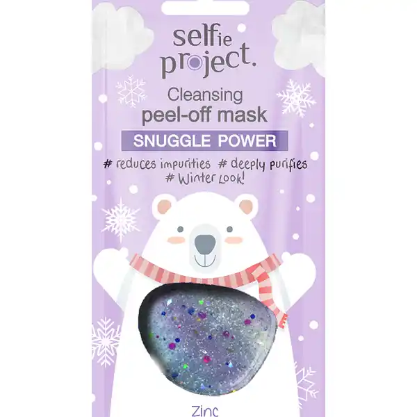 Reinigende Peel-Off Maske #Snuggle Power