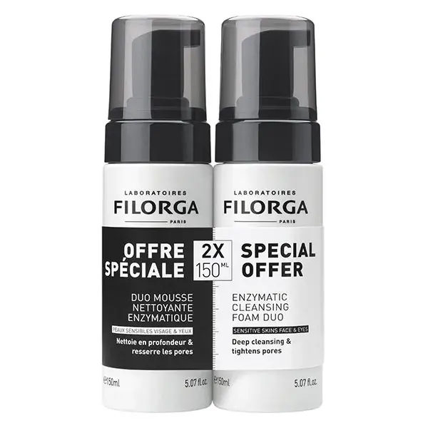 Mousse Micelar Filorga Duo Skin-Prep 2x150ml