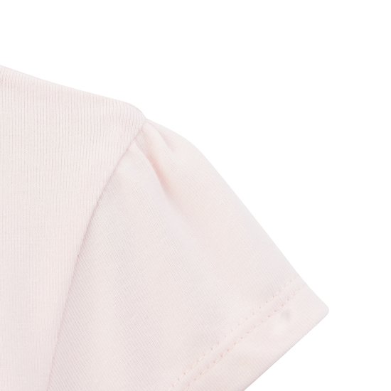 T-shirt manches courtes Jardin Extraordinaire   Rose        de               P'tit bisou