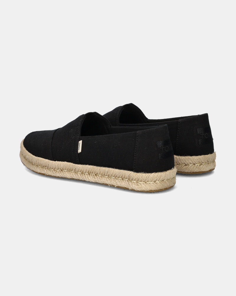Toms Alpargata Espadrilles  - zwart