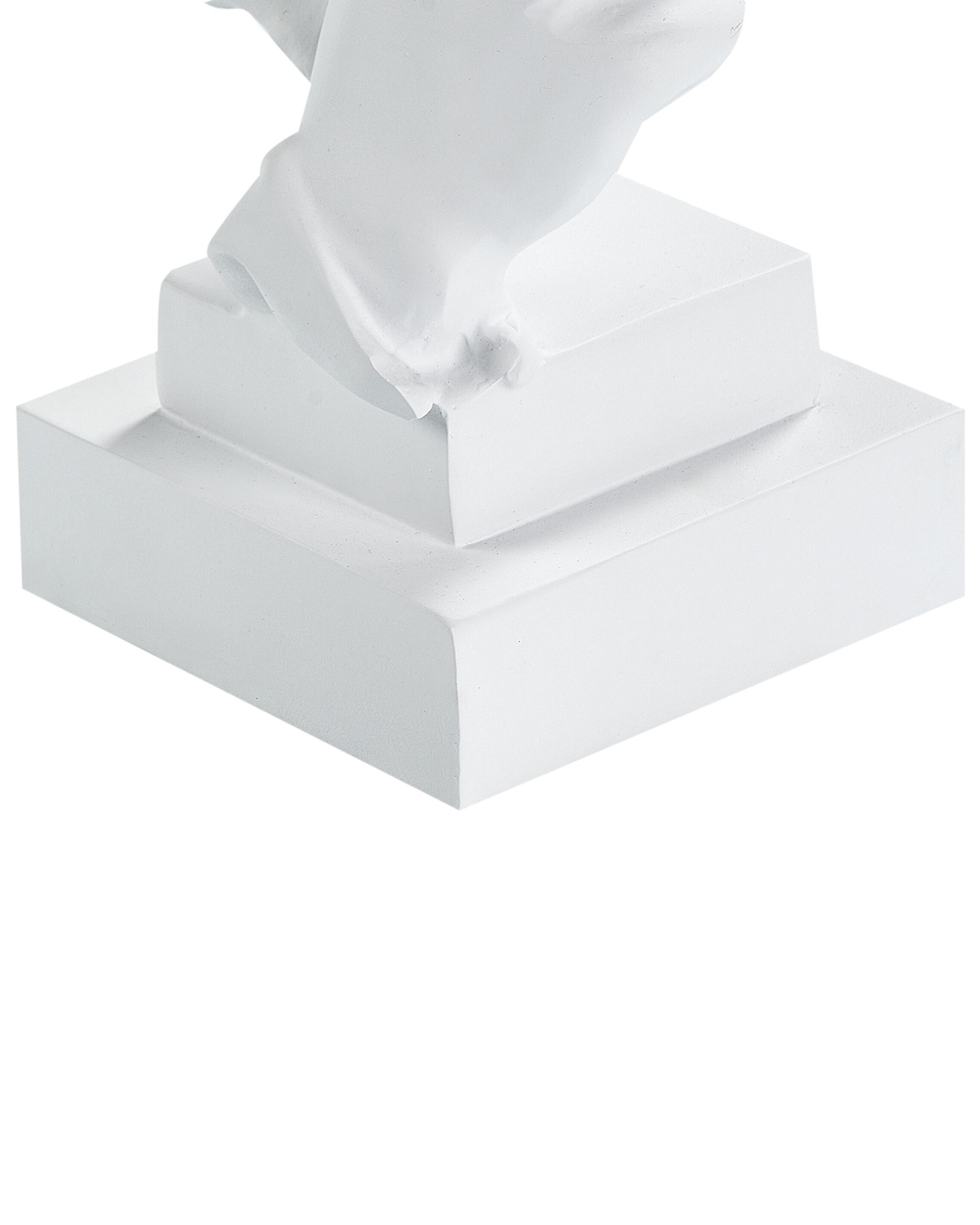 Figuur Gezicht RAAHE Wit