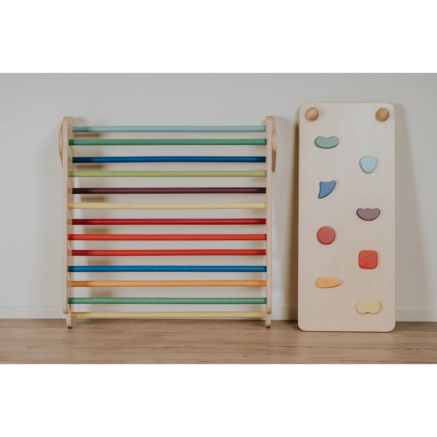LEG & GO Kletterdreieck Regenbogen