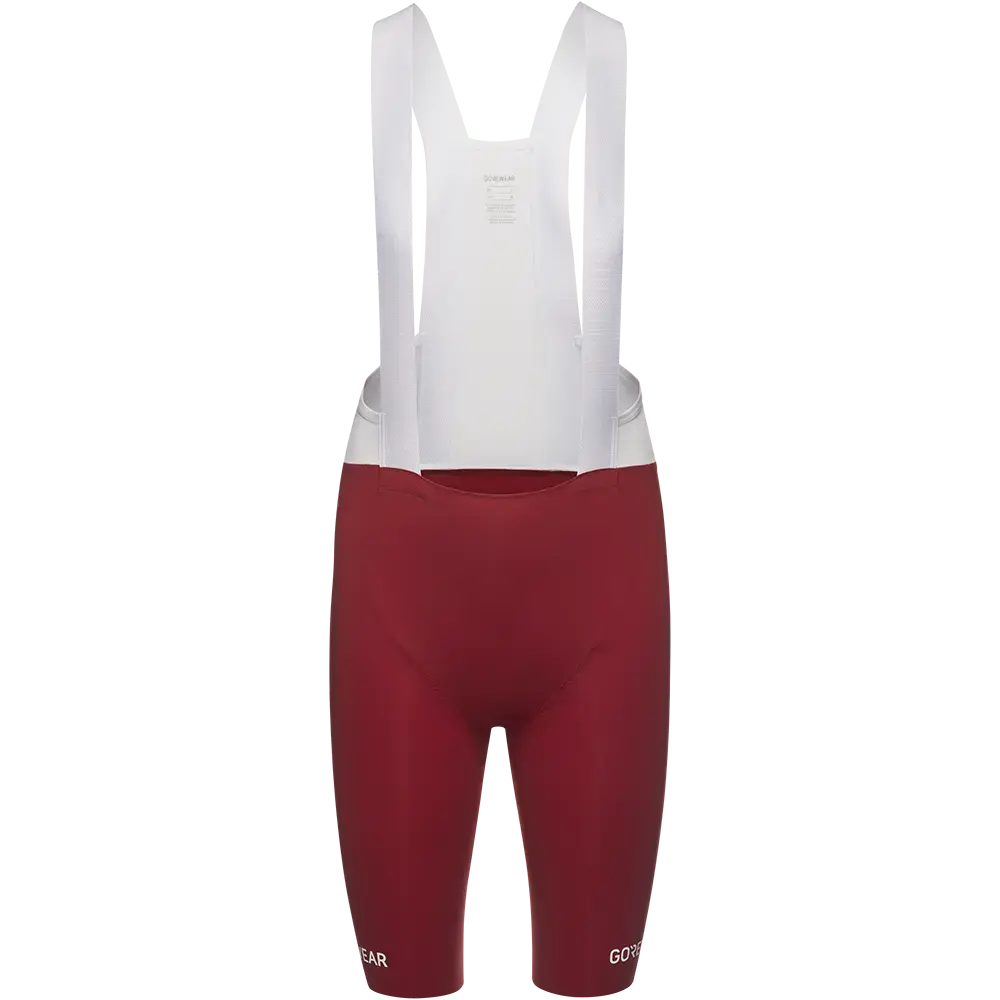 GORE Wear Spinshift Fietsbroek Kort Zwart/Rood Heren