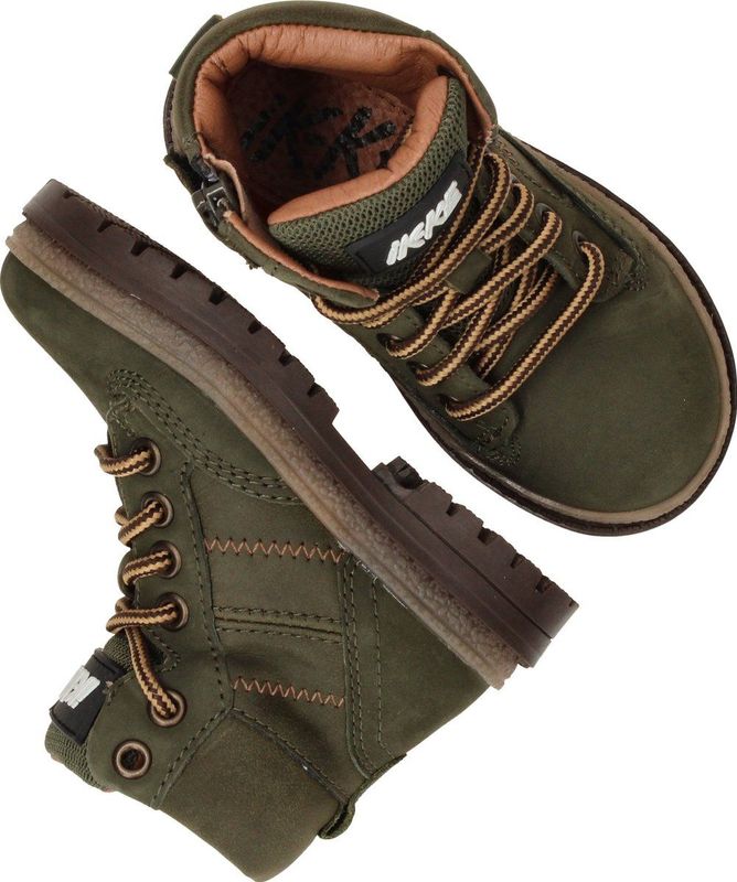 IK-KE Veterboots - Jongens - Groen