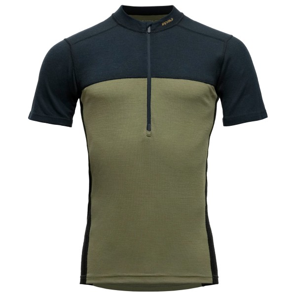 Devold - Lauparen Merino 190 Zip Tee - Sous-vêtement mérinos