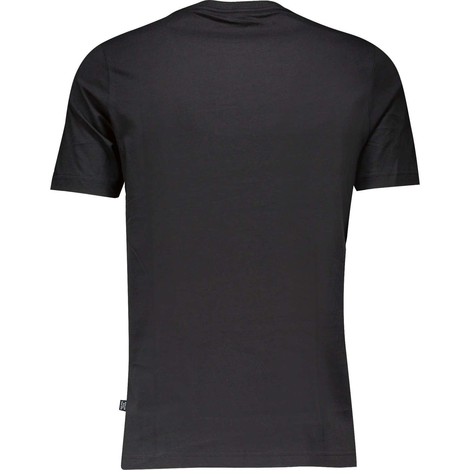 Puma Herren-T-Shirt Ess Logo M, schwarz