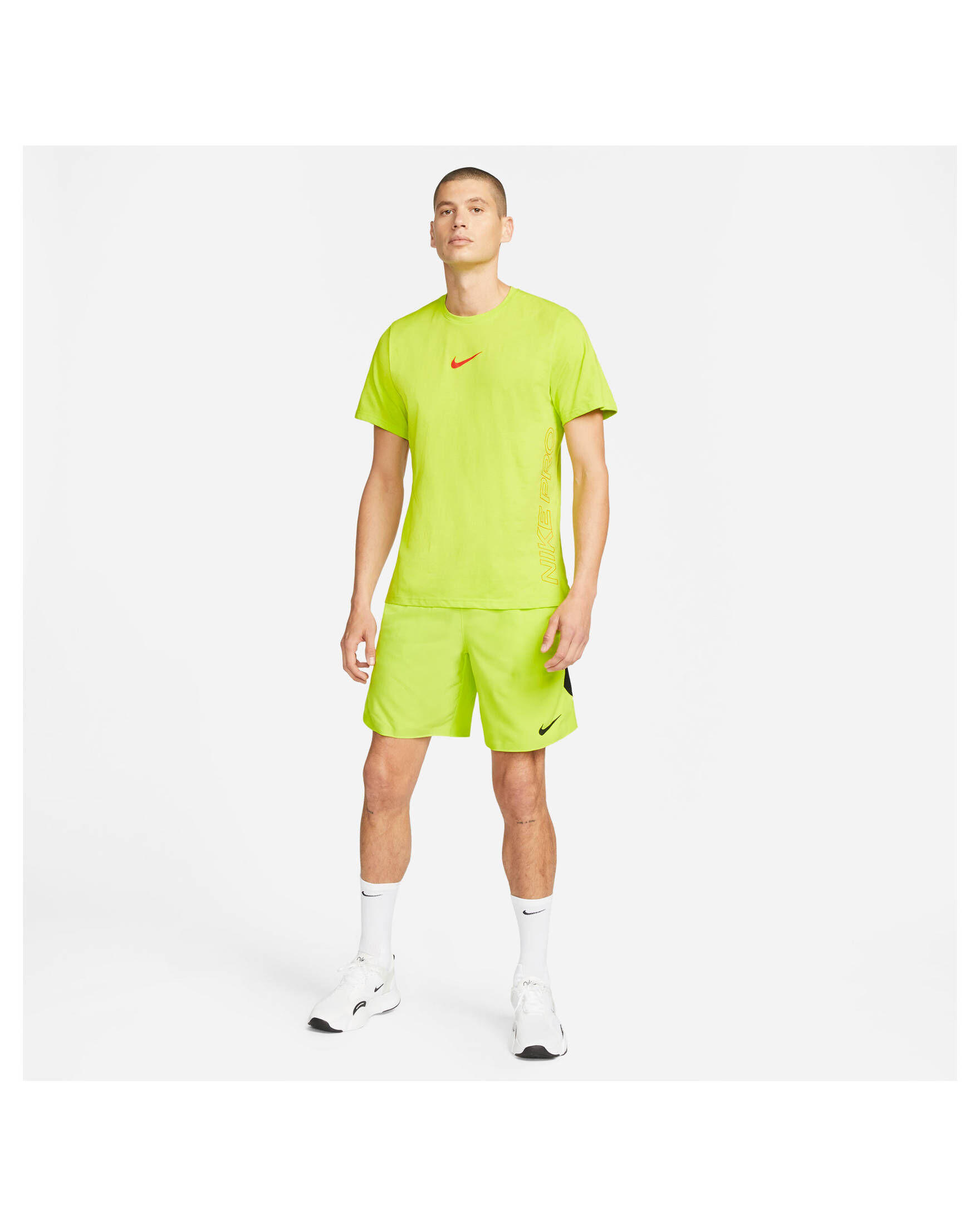 Nike| Herren T-Shirt DRI-FIT BURNOUT