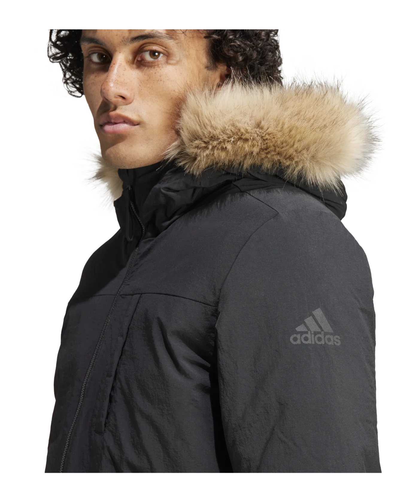 adidas Insulated Jacke Schwarz