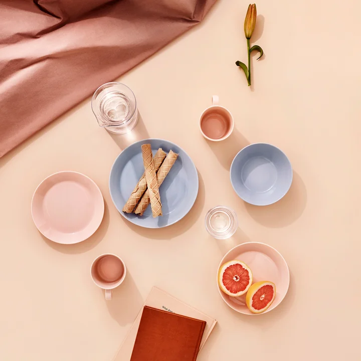 Iittala - Teema Teller tief, Ø 21 cm, weiss