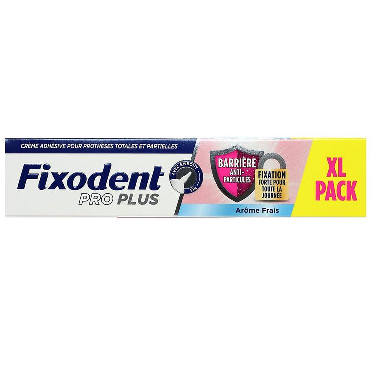 Plus antibactérien menthe fraîche pack XL 57g