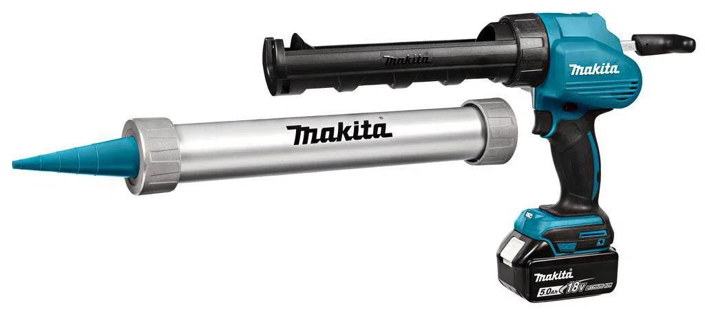 Makita DCG180RTX Accu Lijm- en Kitspuit 18V 5.0Ah in koffer