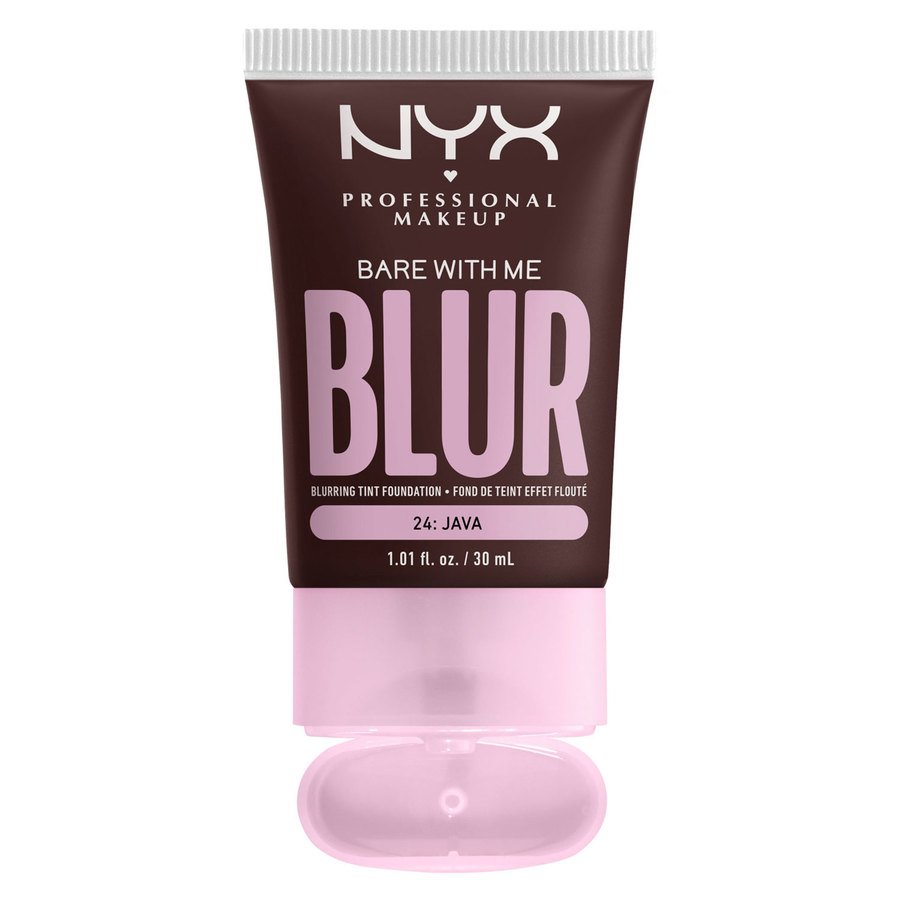 NYX Professional Makeup Bare With Me Blur Tint Foundation 24 Java 30ml