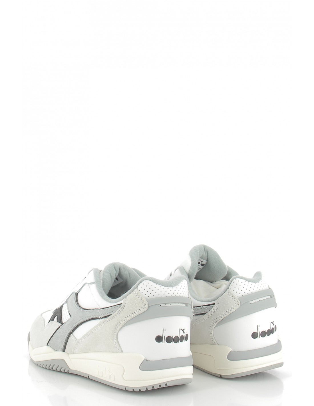 diadora Sneakers homme winner sl white cuir gris/blanc