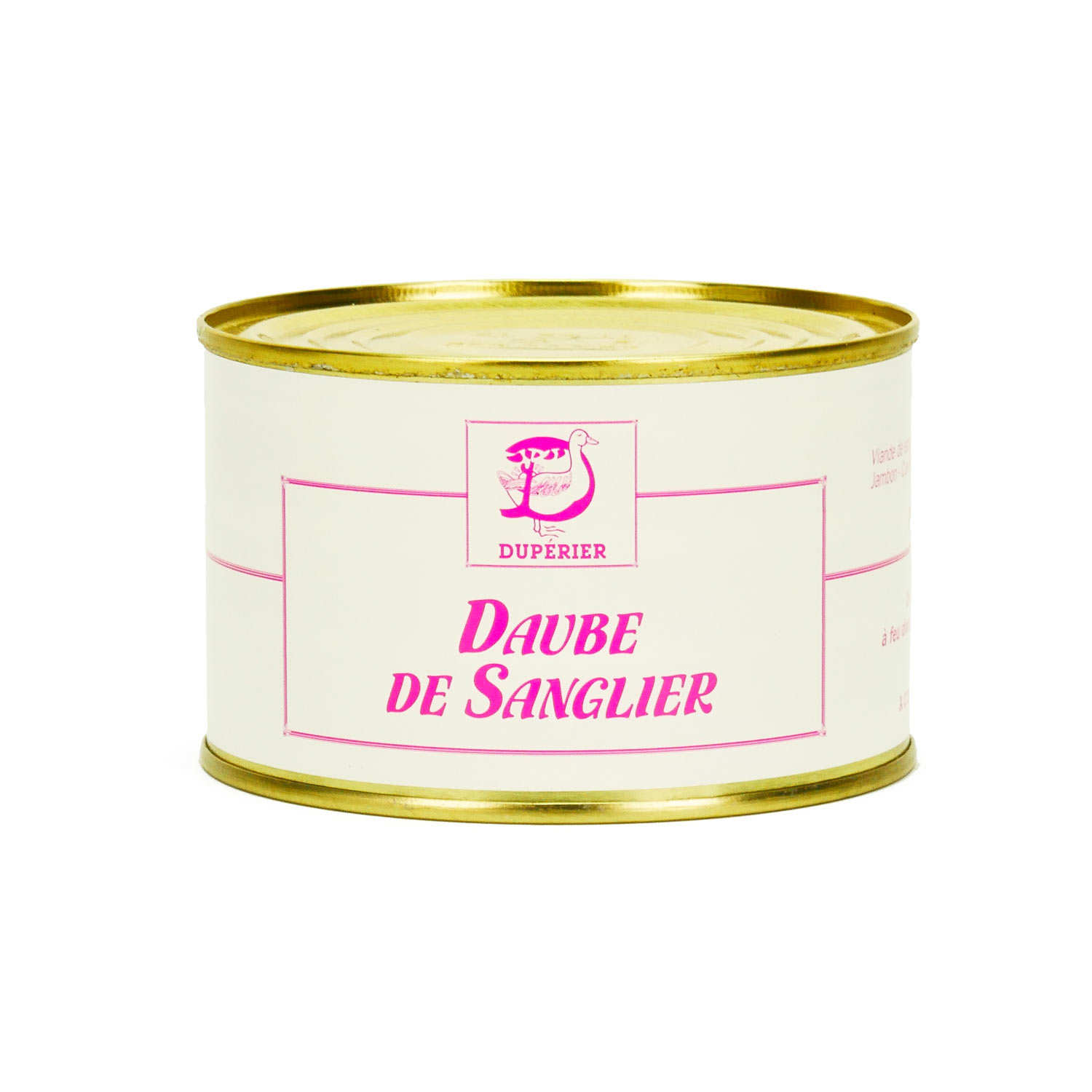 Daube de sanglier au vin de Tursan
