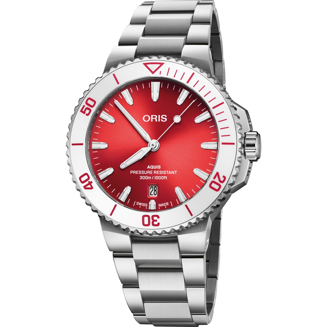 Oris Aquis Date Taste of Summer Ø 41.5mm