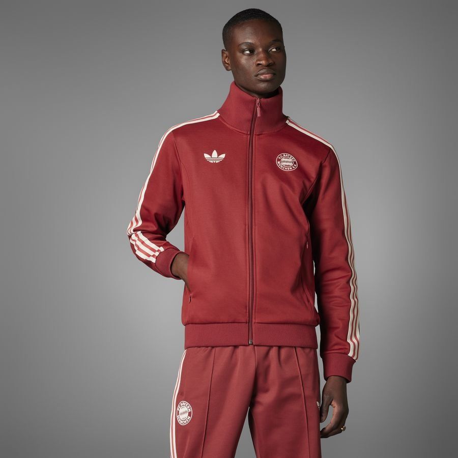 Bayern Munich Haut d'Entraînement OG Beckenbauer - Mystery Red