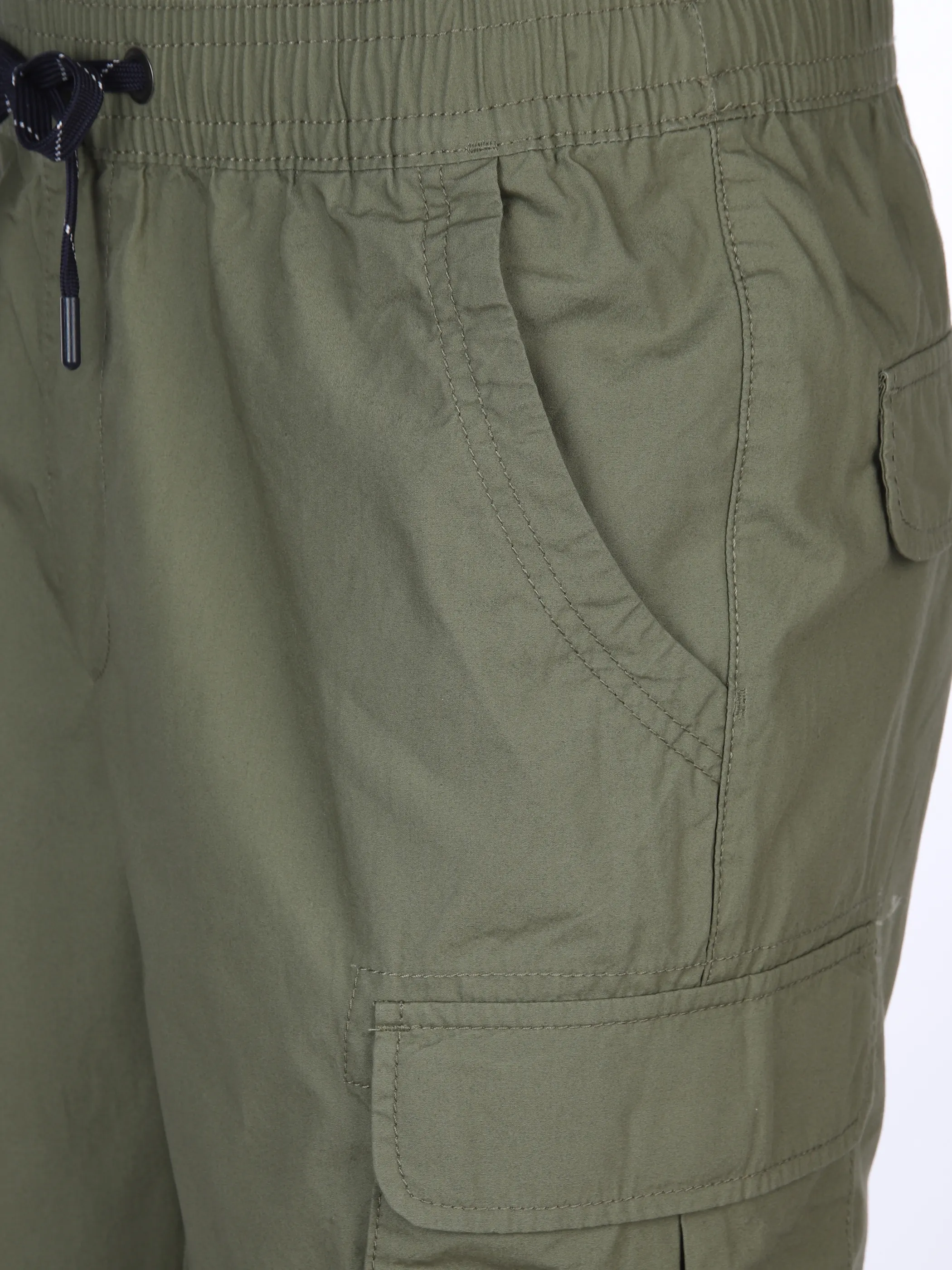 Herren Cargoshorts mit Bindekordel