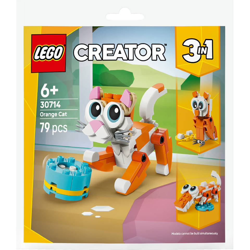 LEGO Creator 3-in-1 oranje kat 30714