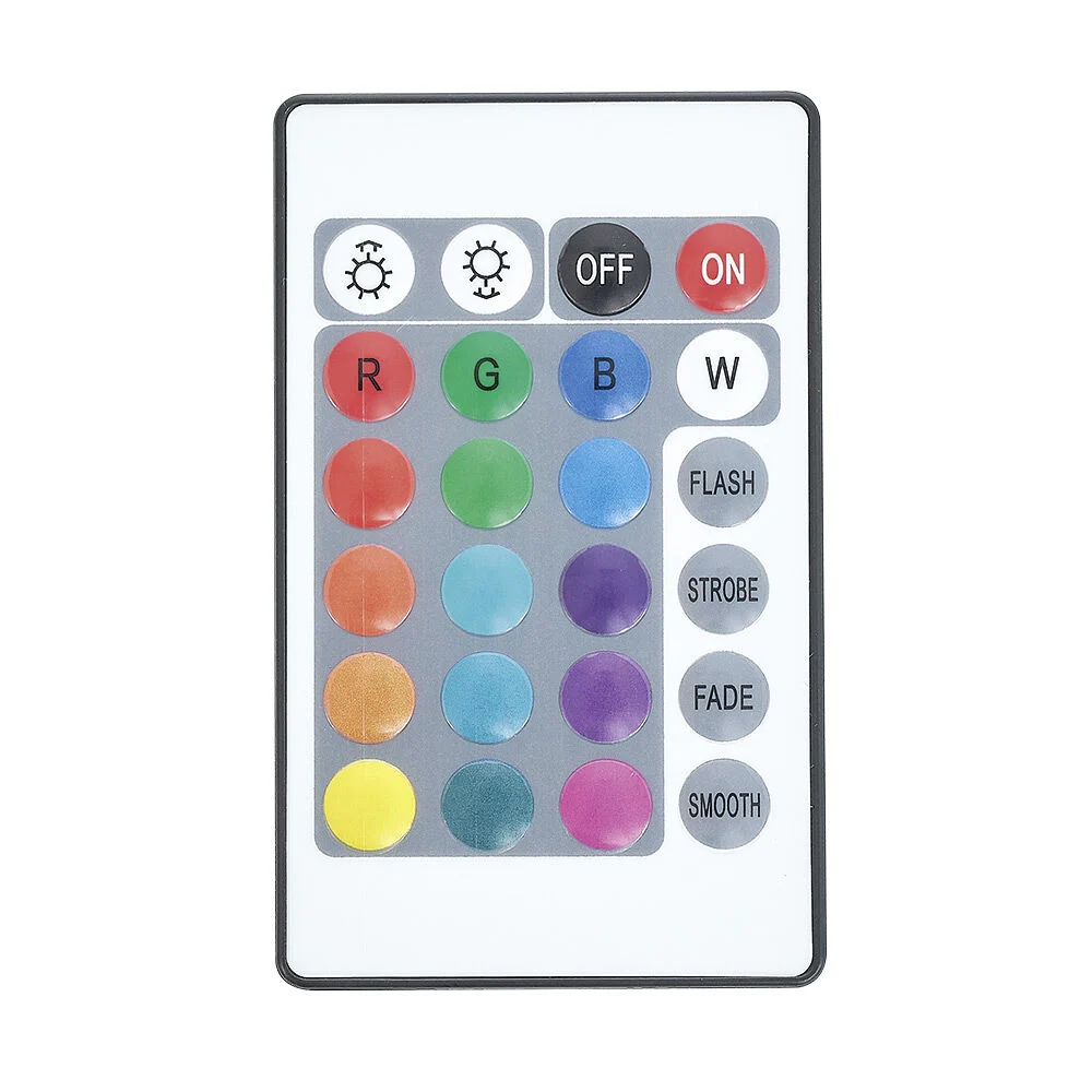 Ruban LED 162 LED multicolore avec télécommande 3m